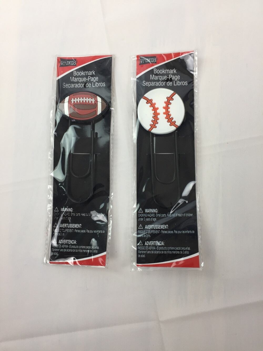 STUDIO 18 ATHLETIC THEME BOOKMARKERS (2)
